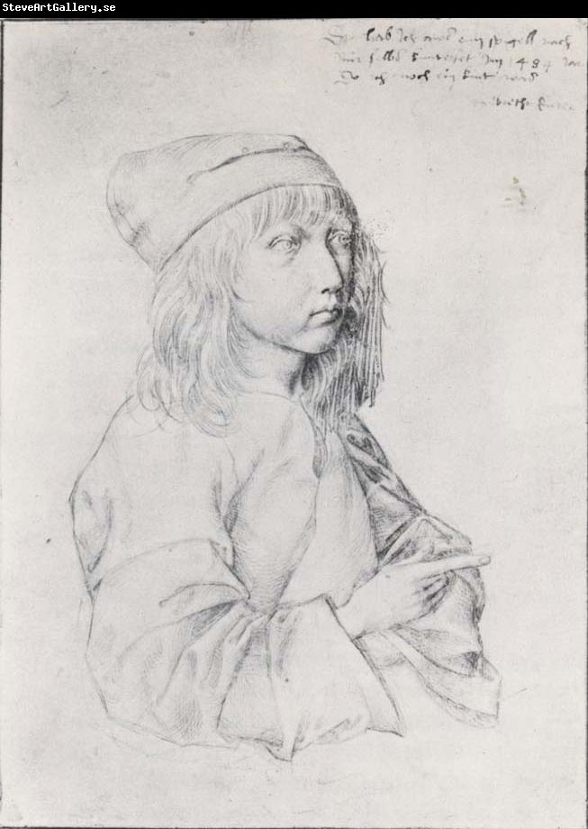Albrecht Durer Self-portrait as a Boy